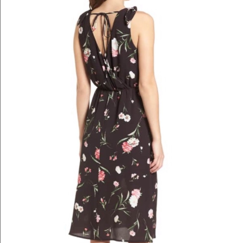 Row A Floral Romper Dress, worn once - Picture 4 of 10